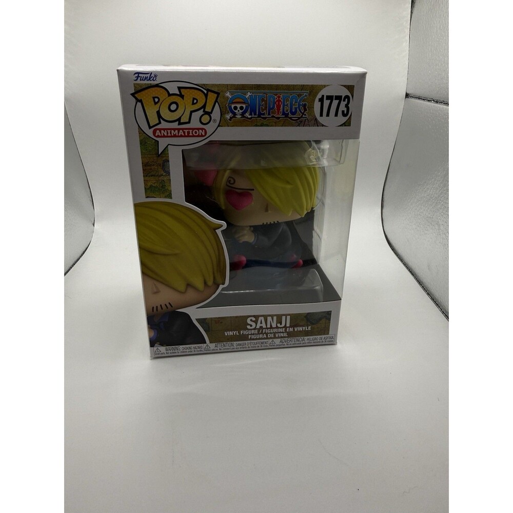 Funko Pop! Animation Sanji (Lovestruck) #1773 One Piece 2024 Straw Hat Cook
